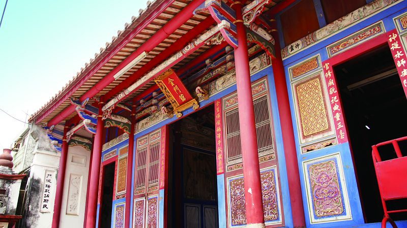 鹿港金門館