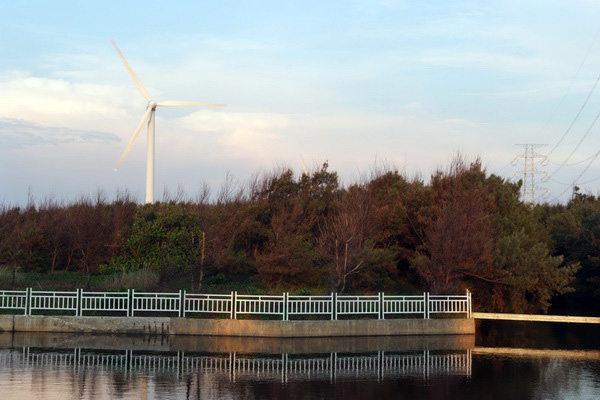 麥寮風力發電站