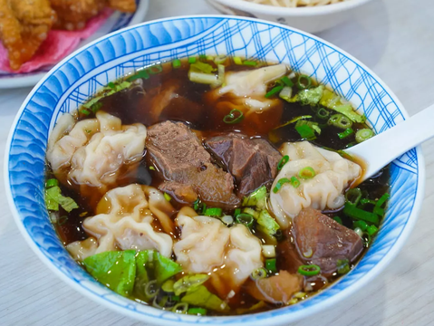 黑乾溫州餛飩大王