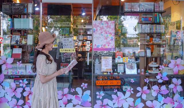 ｢花現台北杜鵑花季｣ 溫羅汀咖啡街區巷弄