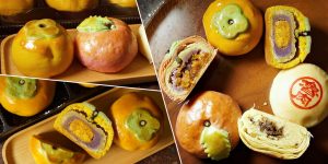 中秋送禮推薦！超可愛「柿柿如意菓」「蘋安綠豆椪」。《全喜餅舖》│高雄糕餅推薦│中秋春節賀禮．桑尼瘦不了