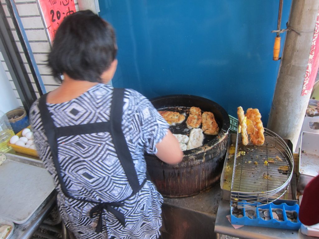 屏東美食：老李蔥油餅