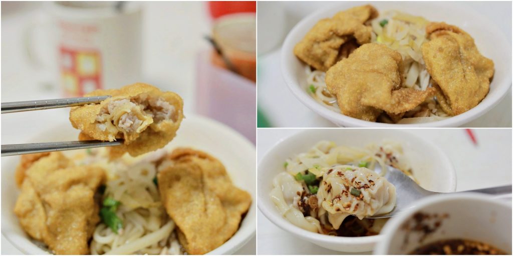 【高雄】黑乾餛飩大王│炸餛飩真是ㄅㄧㄤˋ ㄅㄧㄤˋ聲好吃．桑尼瘦不了