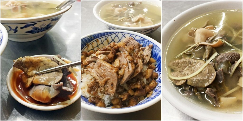 【高雄鹽埕】鴨肉珍│有心就有肝、沒心就沒肝．人氣鴨肉肉燥飯．桑尼瘦不了