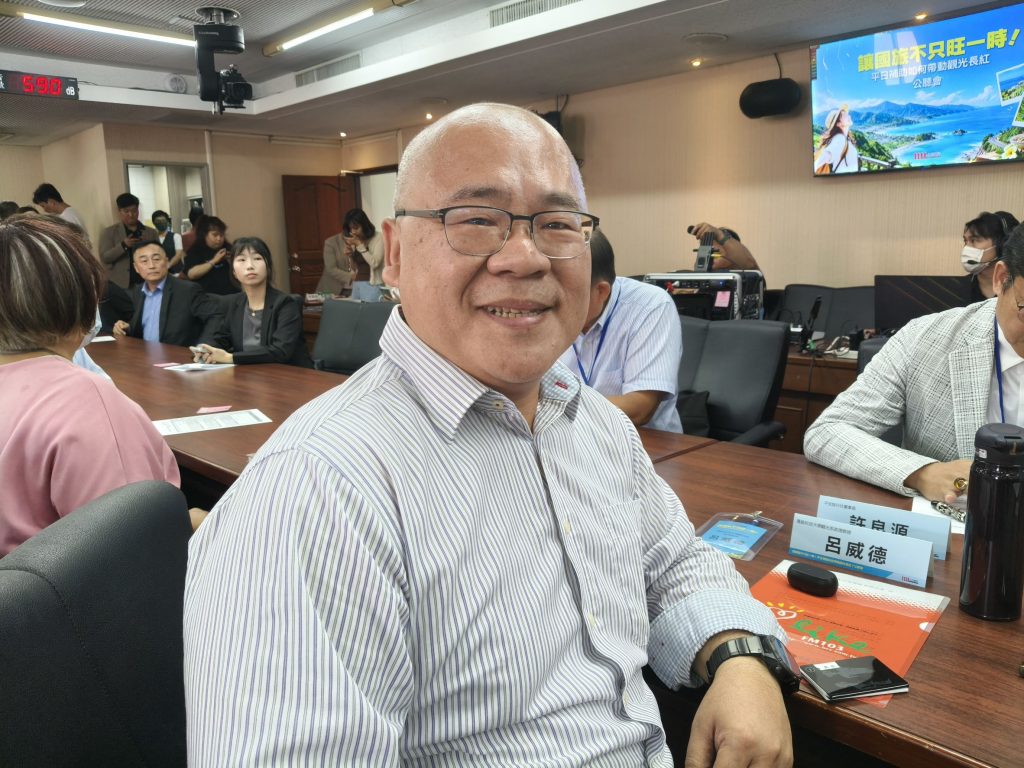 挺國旅／國旅迎大退潮？呂威德喊階段性問題：關鍵在行銷
