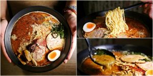 【高雄】旭川拉麵丸│辛地獄辣麵+多汁唐揚炸雞