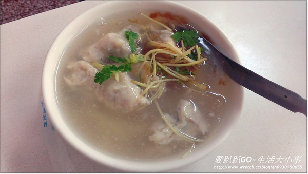 台南美食:阿鳳浮水虱目魚焿