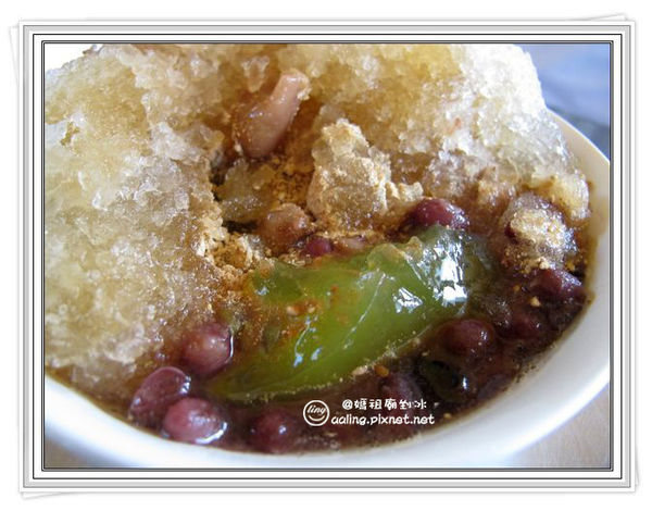 台南美食：媽祖廟剉冰