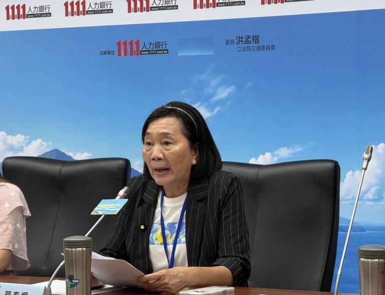 挺國旅／國旅補助只能救急 蔡春綢提文化、運動觀光雙引擎