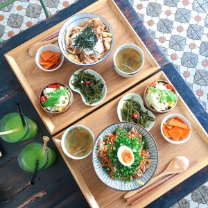 【台南 • Kokoni Cafe】特色老屋吃日式定食｜Eva 🖤食台南