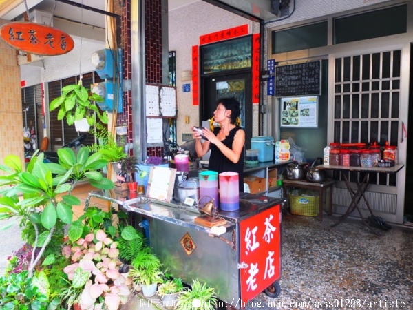 屏東美食：紅茶老店