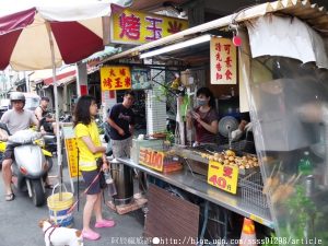大埔烤玉米