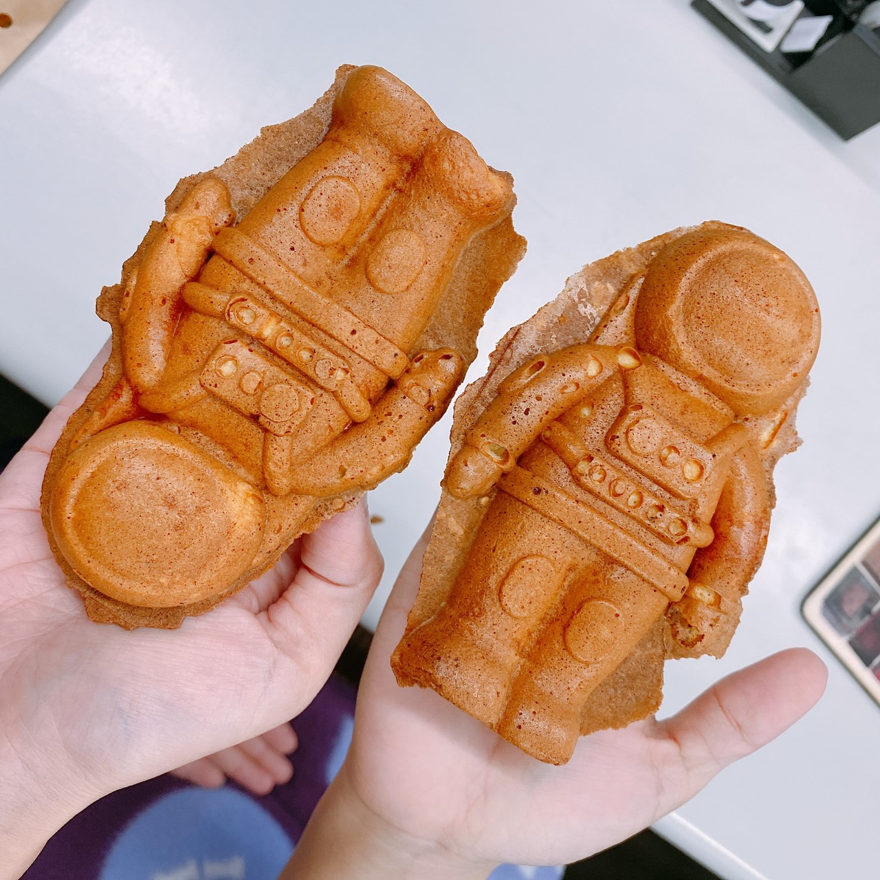 宇宙人雞蛋燒