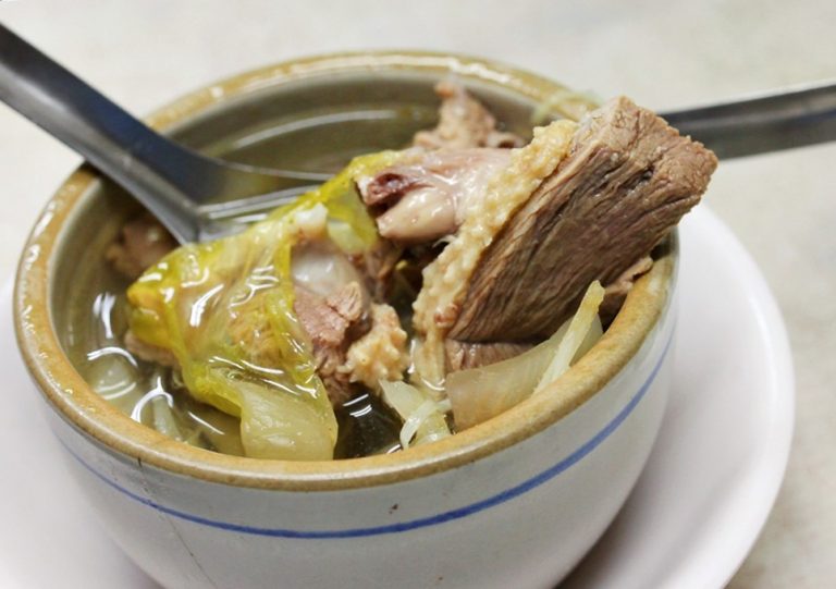 林天生肉燥飯