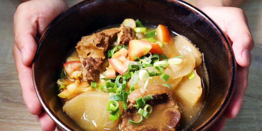 龍頸溪台式牛肉麵館
